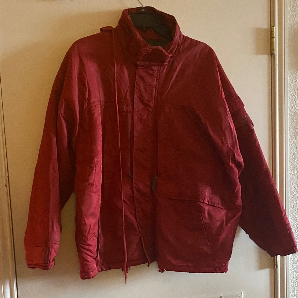 Nautica Men's Red coat